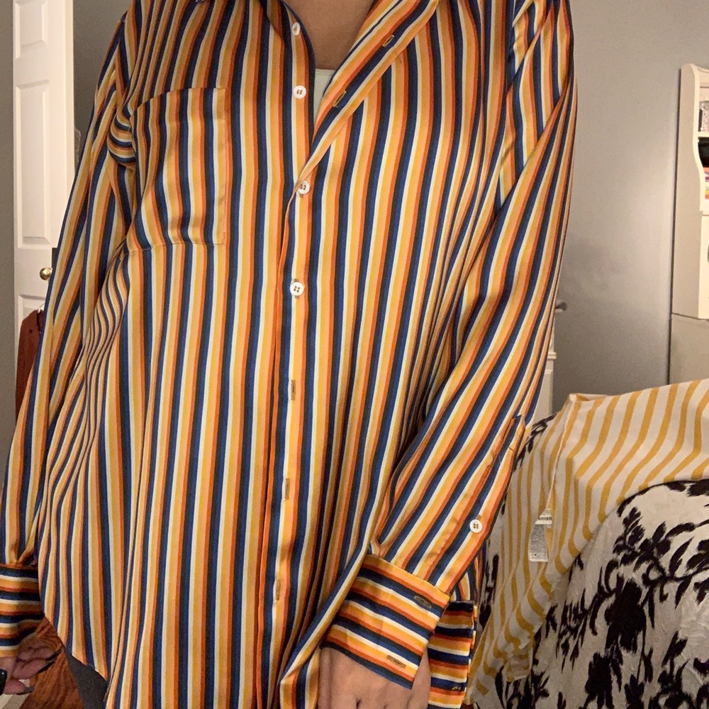 Zara Silk Blouse